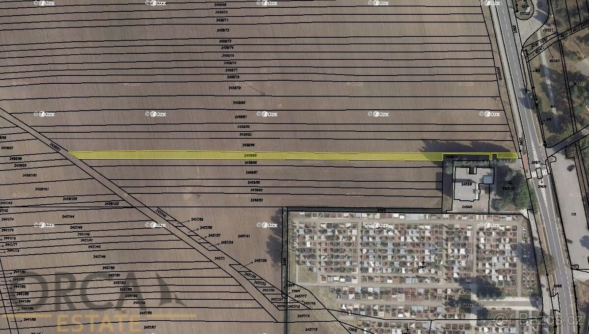 Zemědělské pozemky, Ratíškovice, 696 02, 909 m²