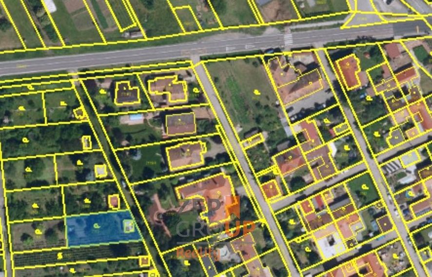 Pozemky pro bydlení, Břeclav, 690 02, 551 m²