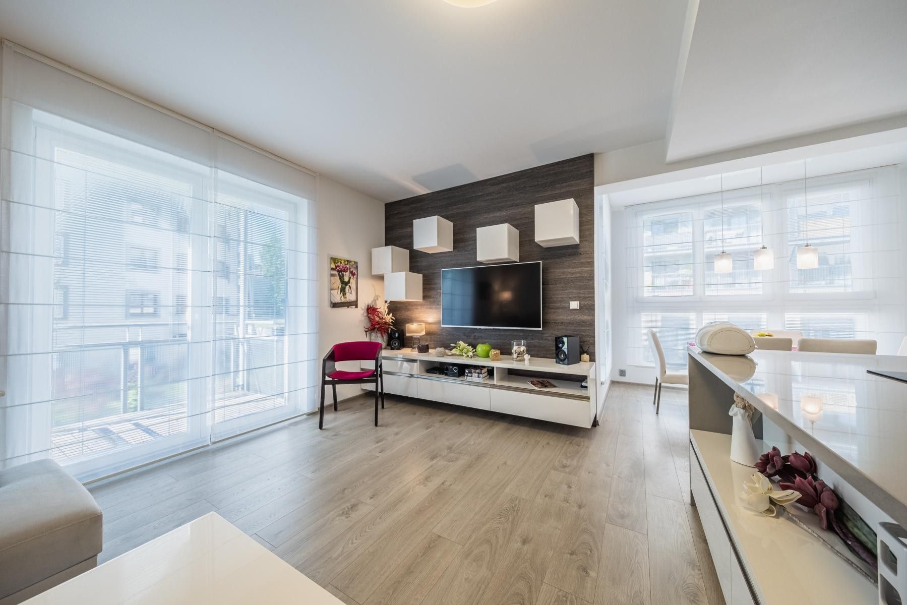 4+kk, Heinemannova, Praha, 136 m²