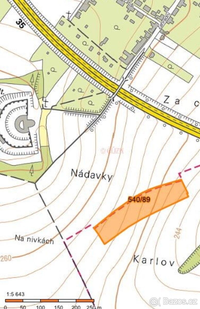 Prodej zemědělský pozemek - Olomouc, 779 00, 16 665 m²