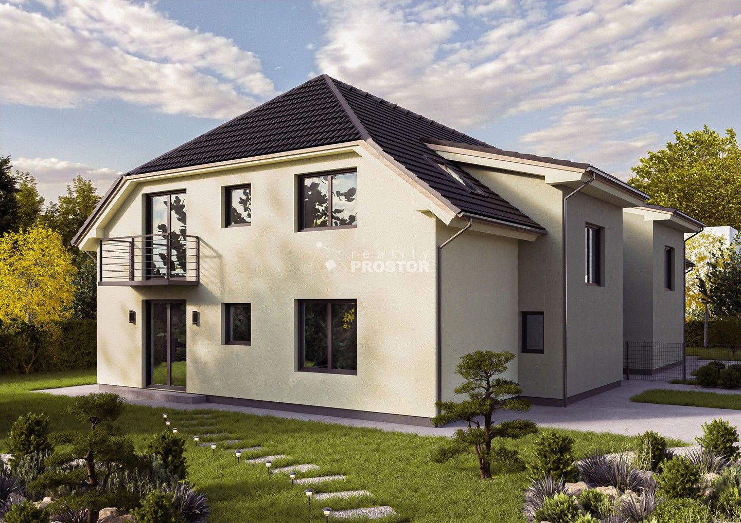 2+kk, U zastávky, Nučice, 60 m²