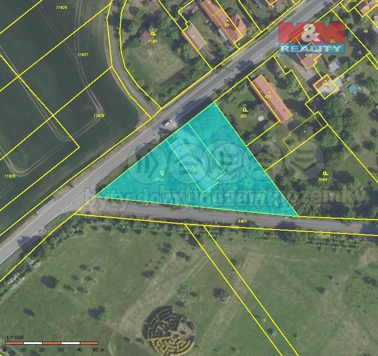 Ostatní, Čáslav, 286 01, 3 077 m²