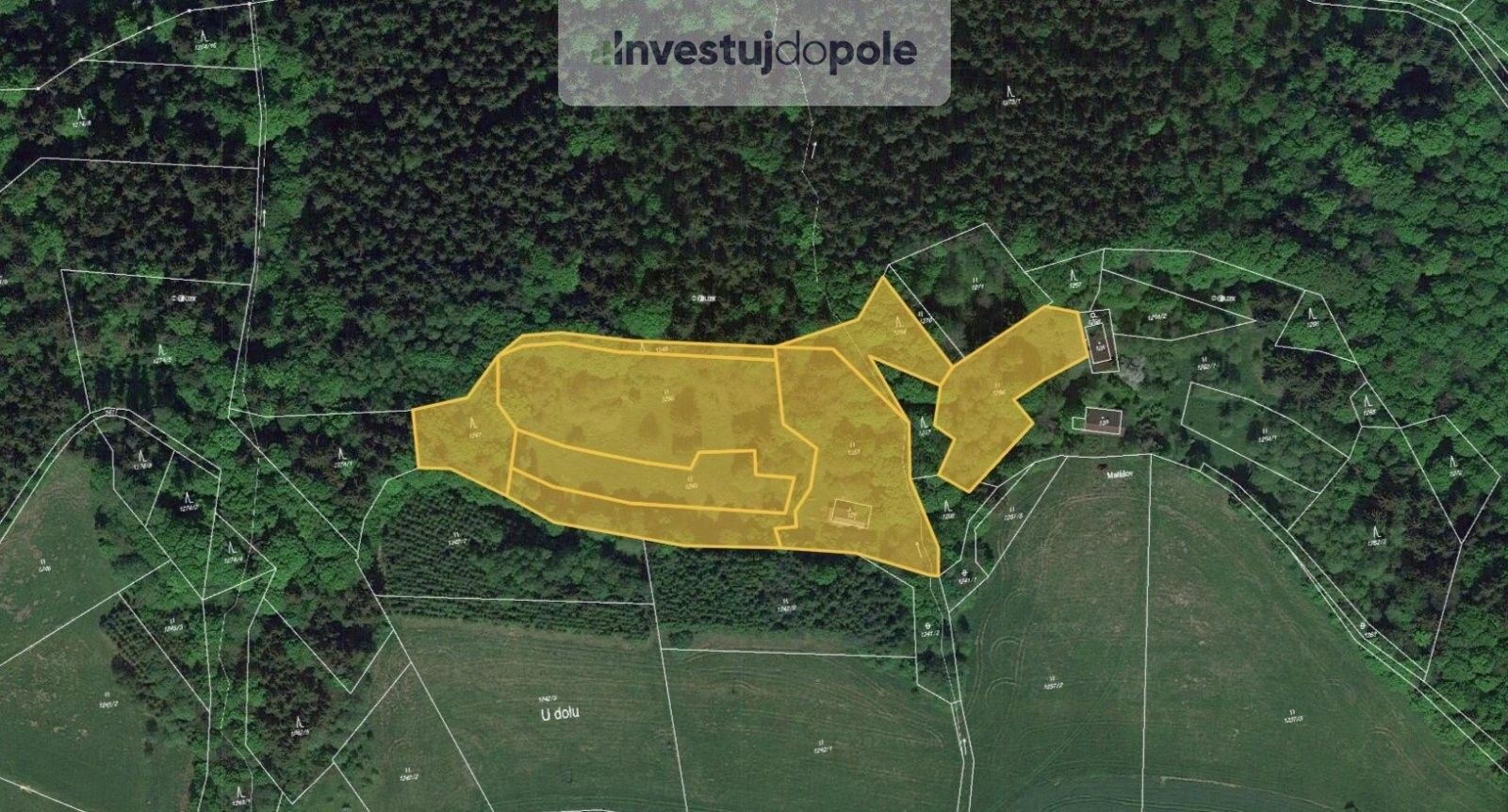 Louky, Spálov, Semily, 4 972 m²