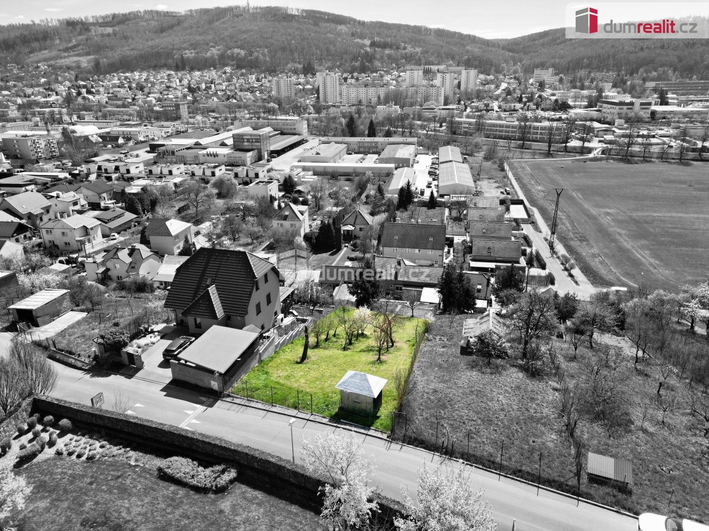 Pozemky pro bydlení, Nad Humny, Zlín, 722 m²