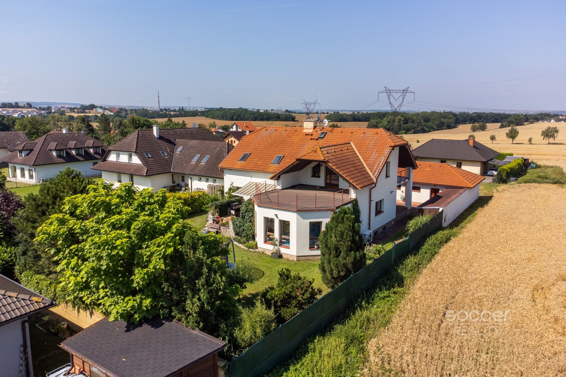 Prodej rodinný dům - Na Dědince, Říčany, 501 m²