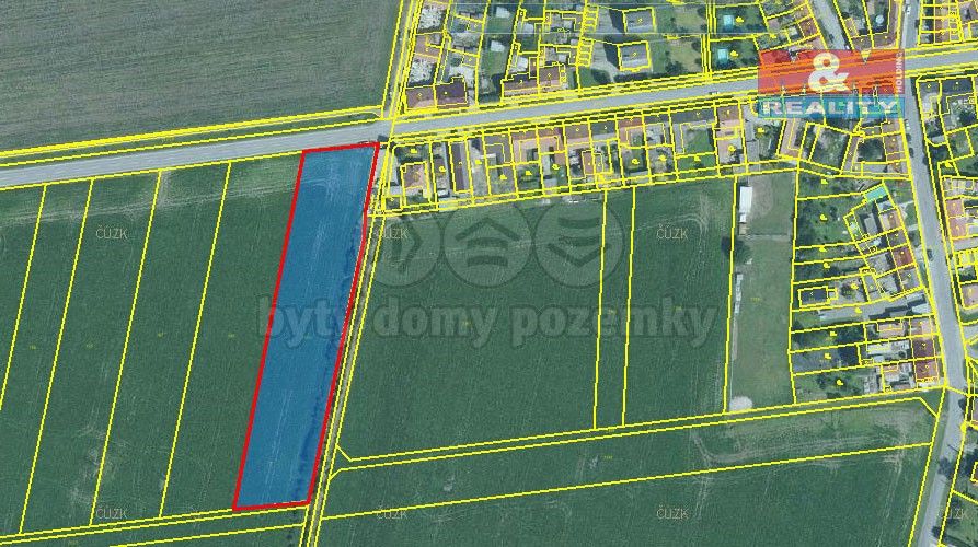 Prodej zemědělský pozemek - Kralice na Hané, 798 12, 6 153 m²