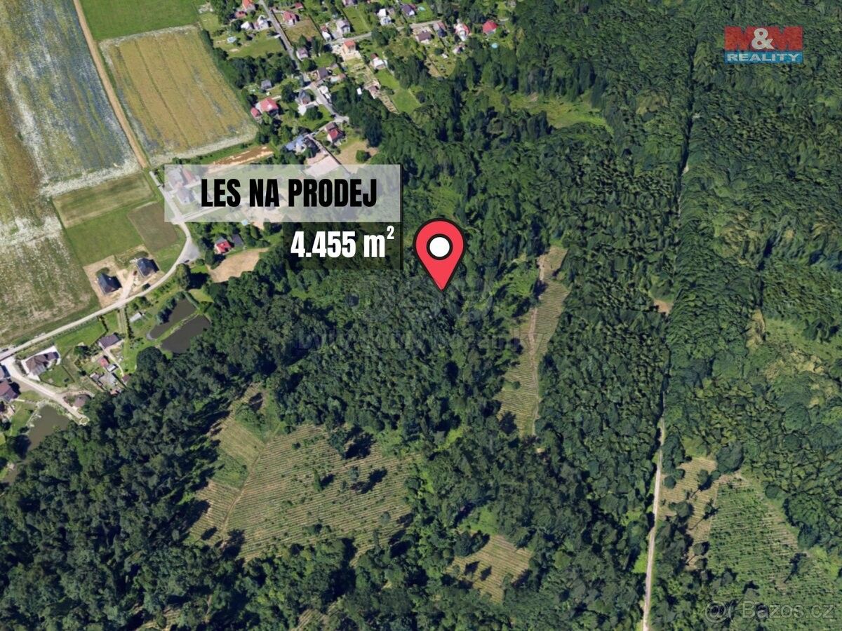 Lesy, Petřvald u Karviné, 735 41, 4 455 m²