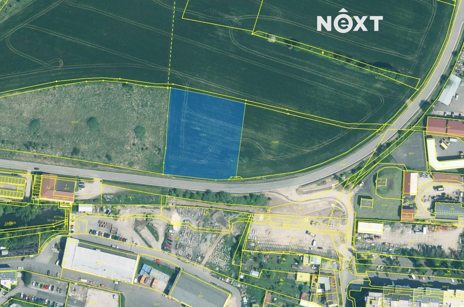 Komerční pozemky, Pražské Předměstí, Písek, 4 913 m²