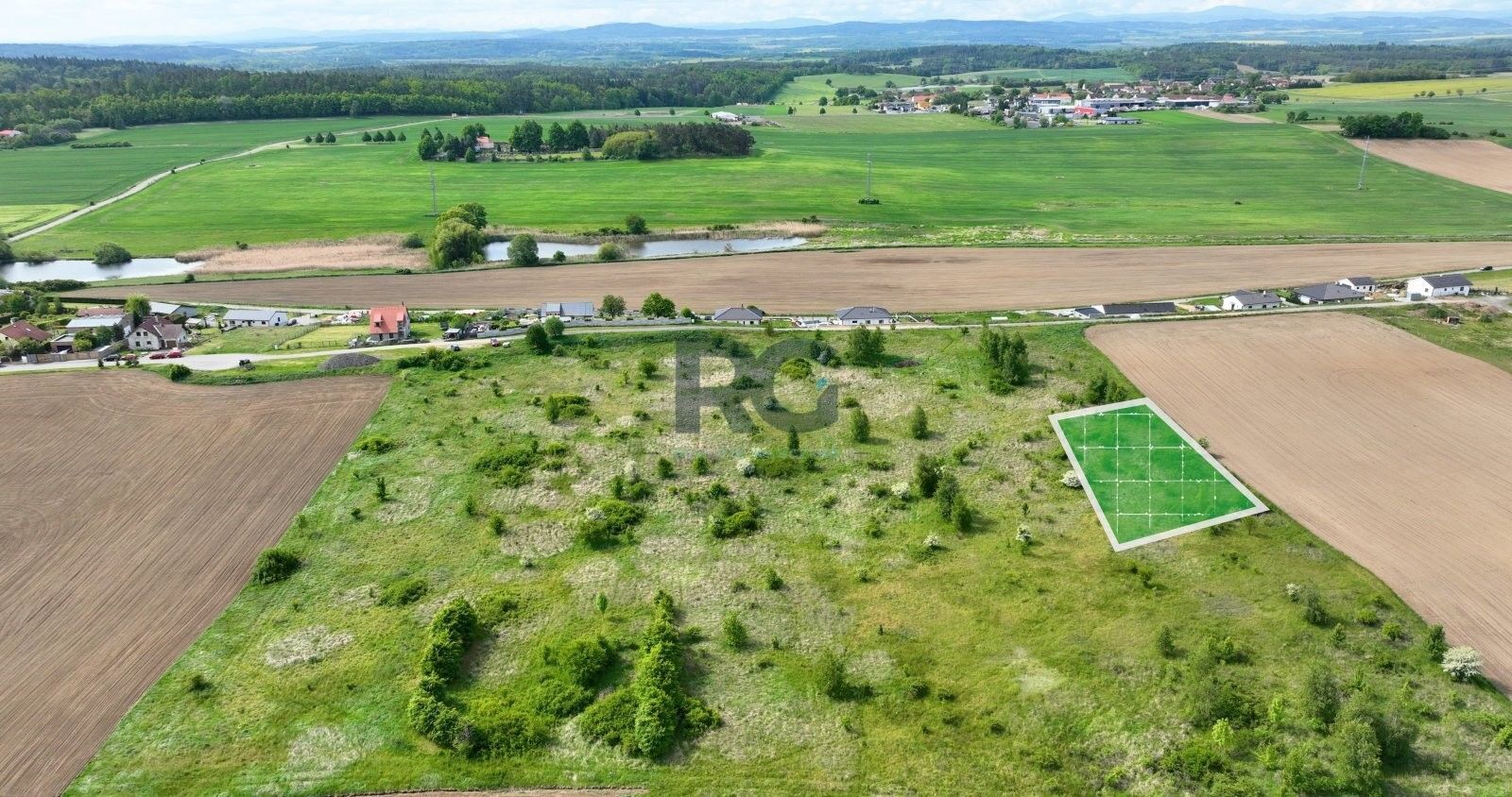 Pozemky pro bydlení, Oldřichov, Dobev, 1 183 m²