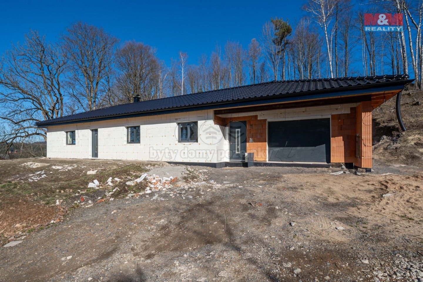 Rodinné domy, Stanovník, Těchonín, 162 m²