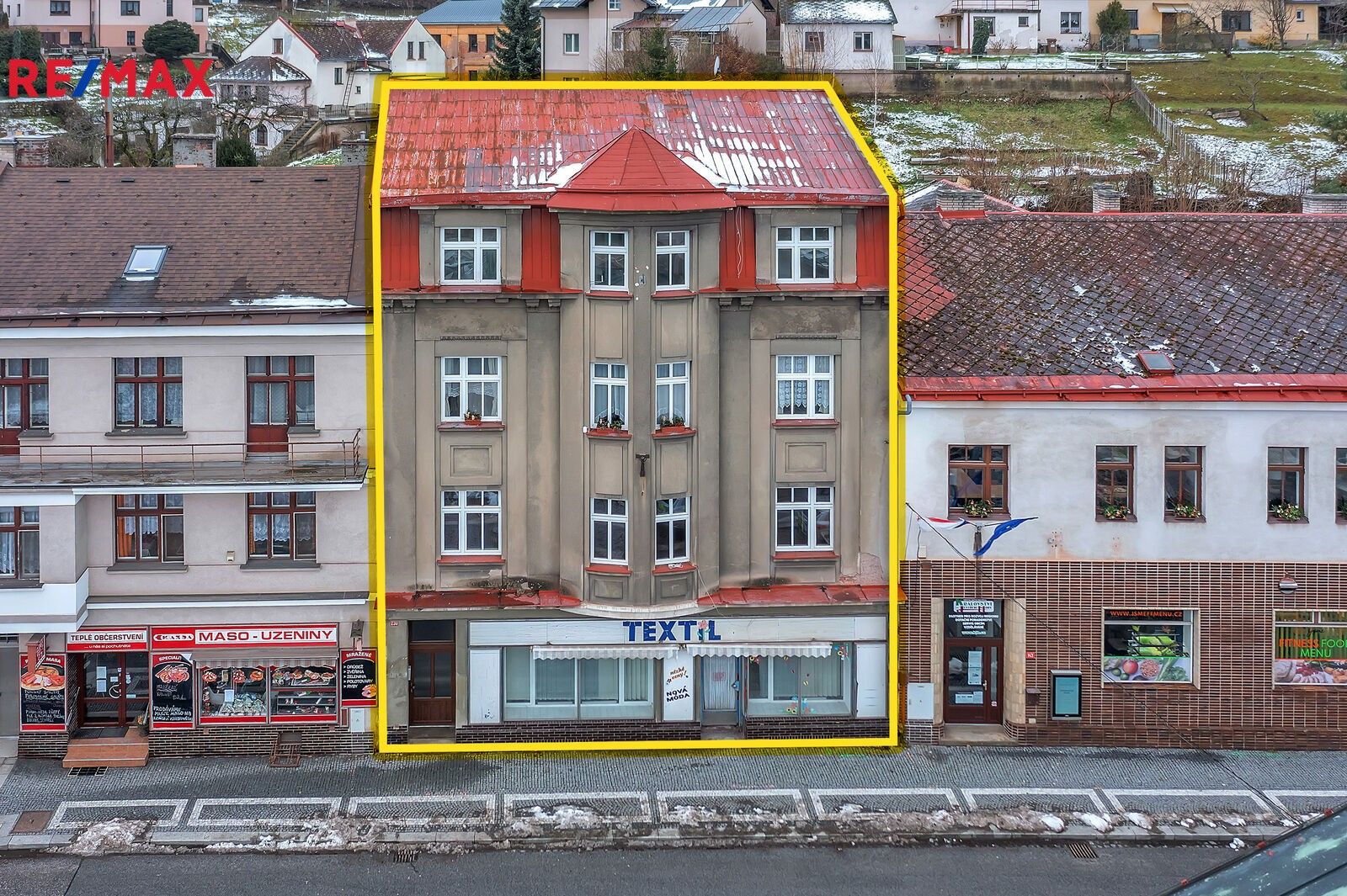 Ostatní, Regnerova, Úpice, 410 m²
