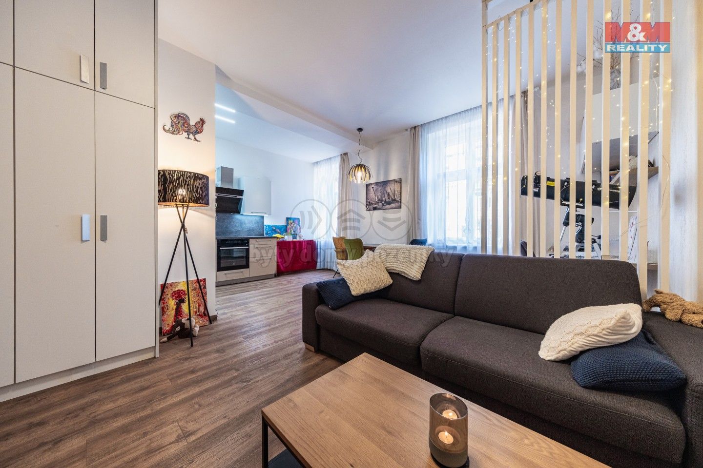 2+kk, Na Václavce, Praha, 56 m²