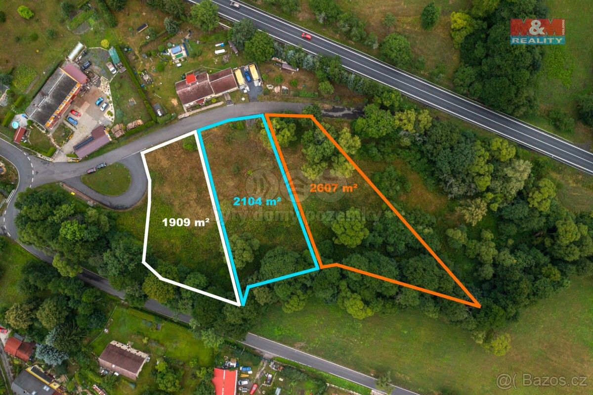 Pozemky pro bydlení, Ostrov nad Ohří, 363 01, 11 473 m²