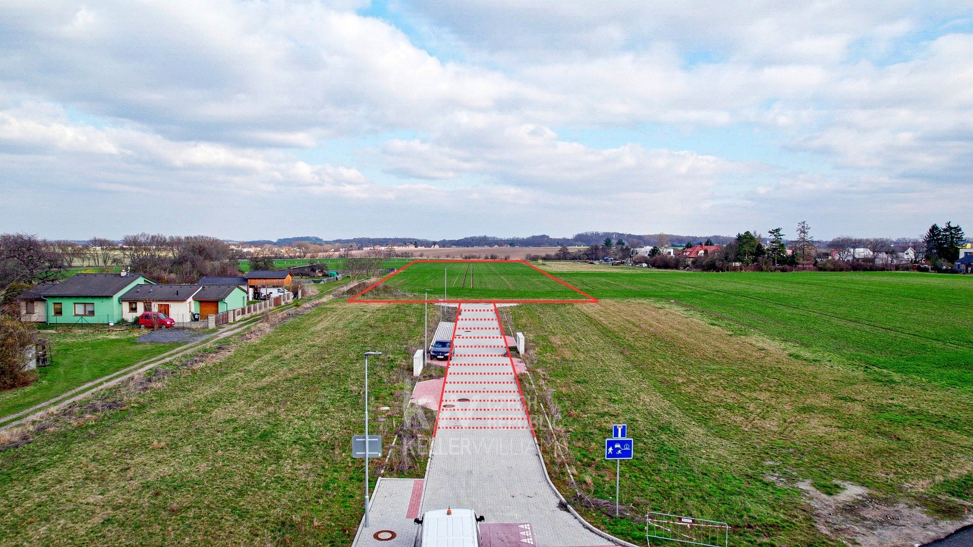 Zahrady, Třeboradice, Praha, 3 318 m²