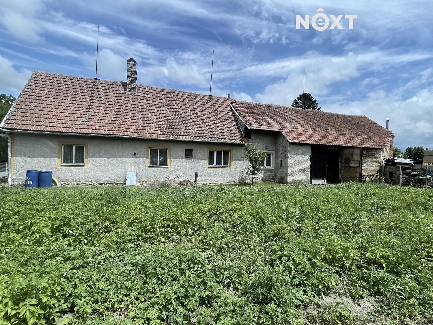 Prodej rodinný dům - Hrochův Týnec, 100 m²