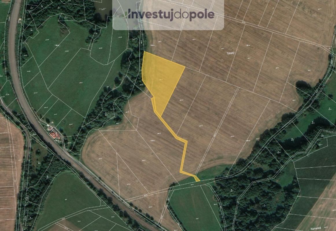Zemědělské pozemky, Vrbatův Kostelec, 6 750 m²