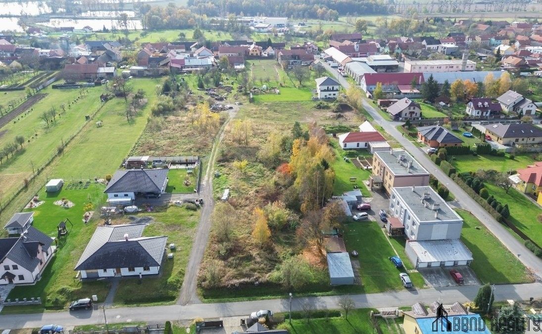 Komerční pozemky, Hustopeče nad Bečvou, 3 528 m²