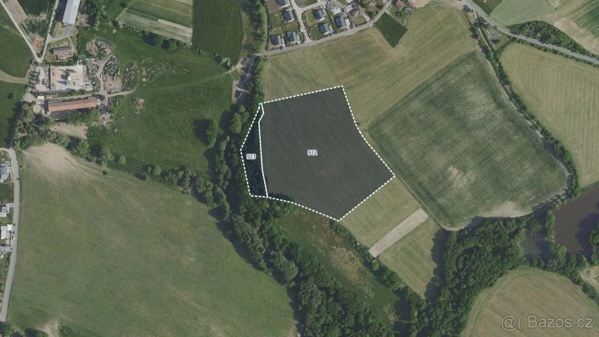Zemědělské pozemky, Kamenice, 251 68, 17 870 m²