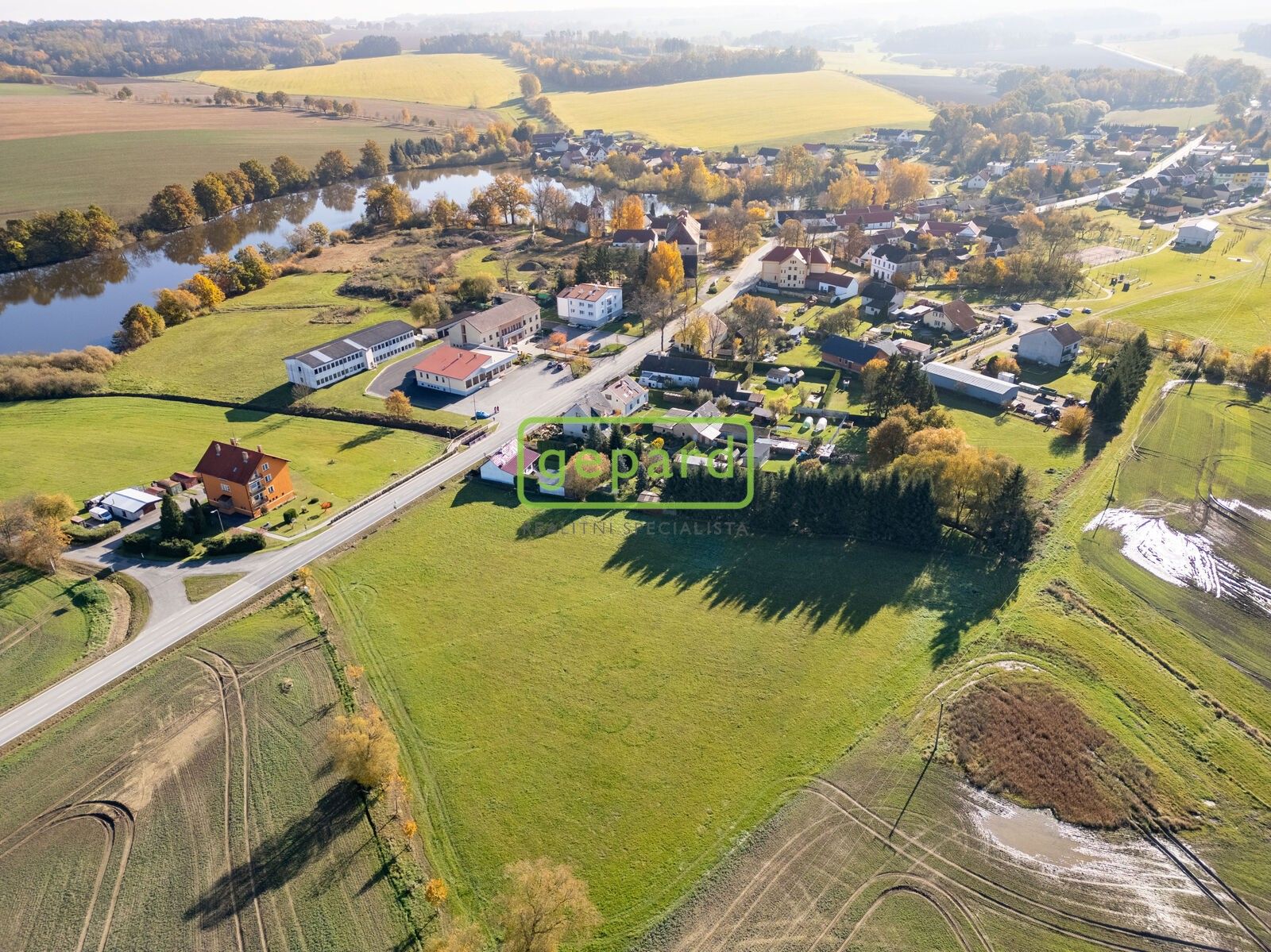 Pozemky pro bydlení, Žimutice, 2 061 m²