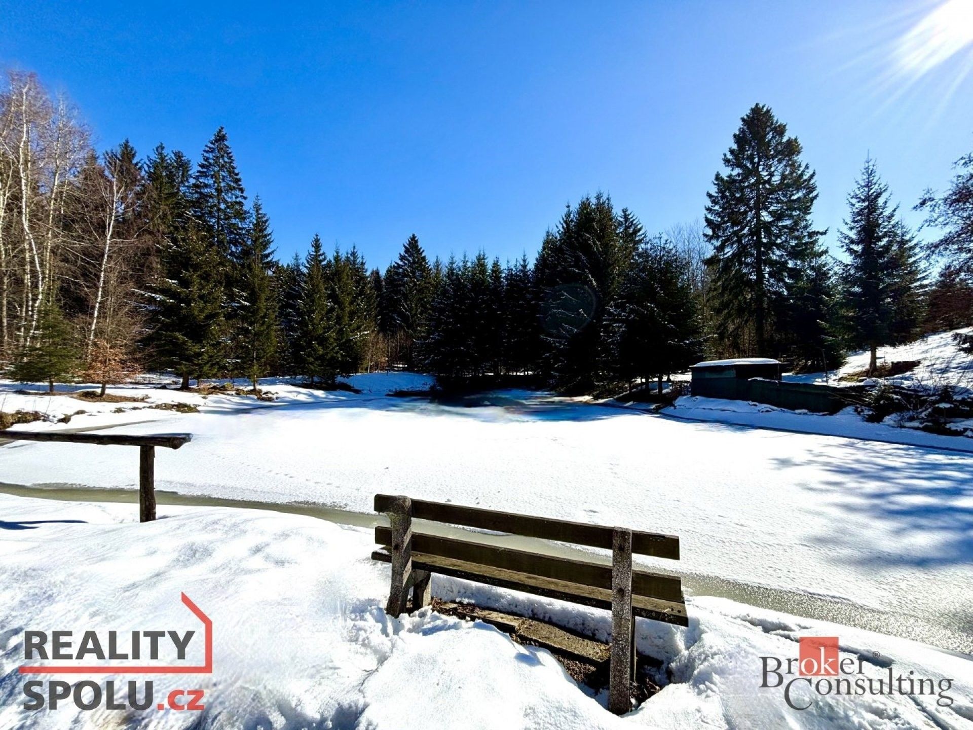Prodej pozemek - Na Moravě, Desná, 5 094 m²