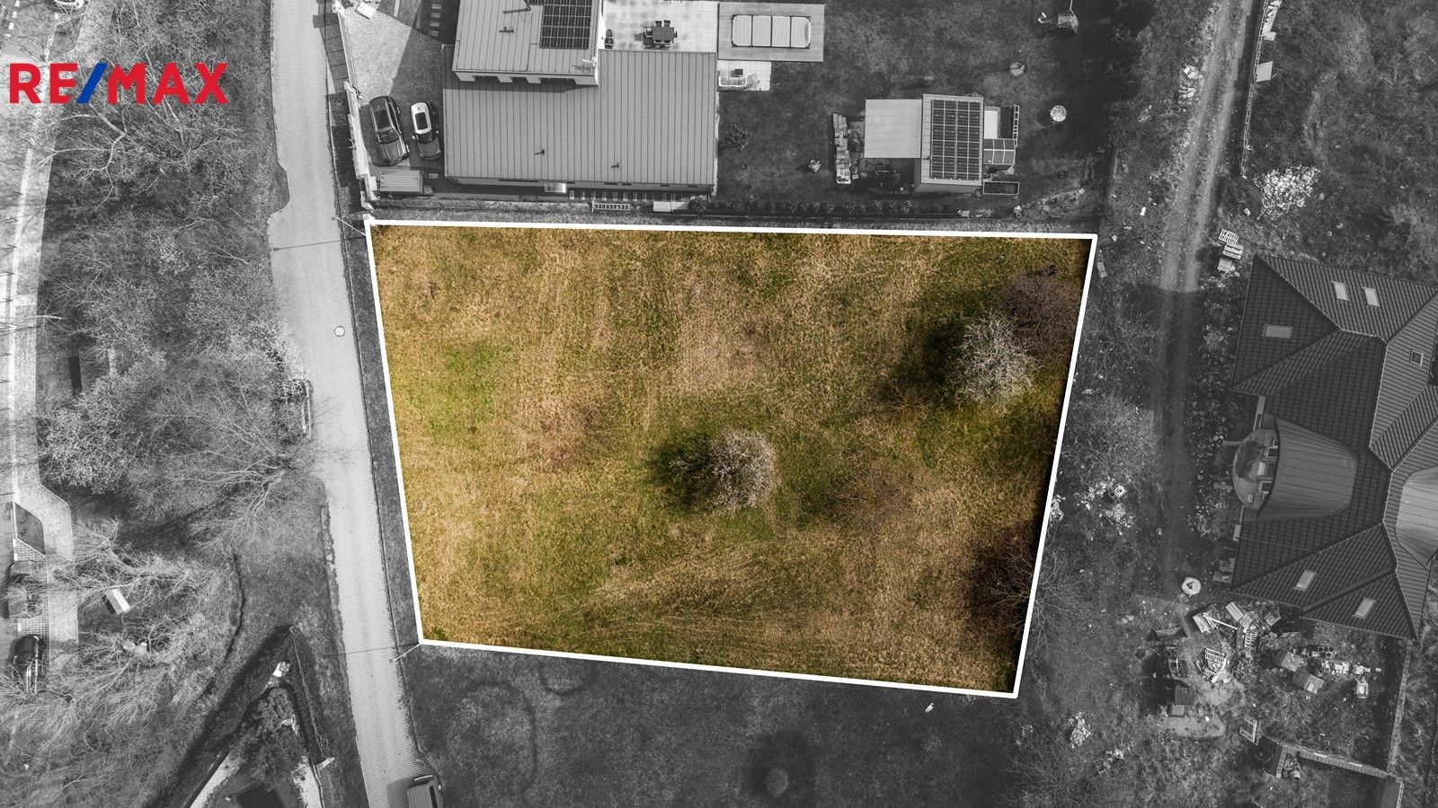 Pozemky pro bydlení, Dlážděná, Černošice, 1 455 m²