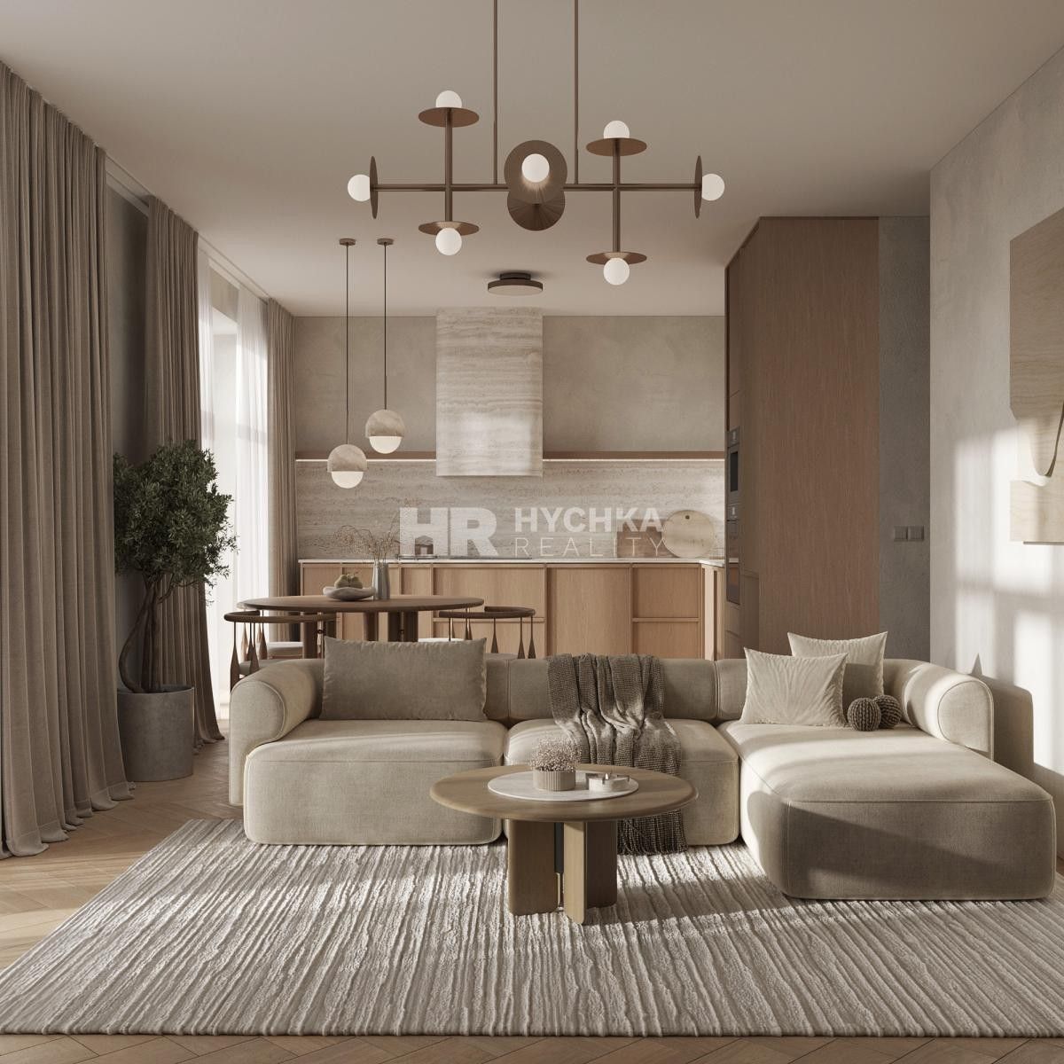 5+1, Masarykova, Rudná, 148 m²