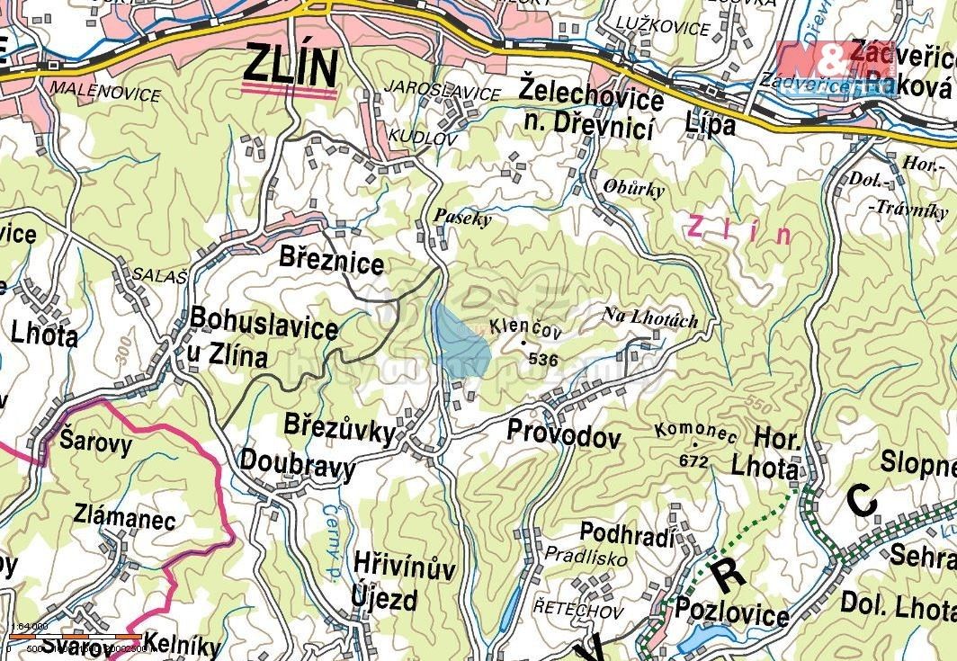 Prodej les - Březůvky, 763 45, 1 081 m²