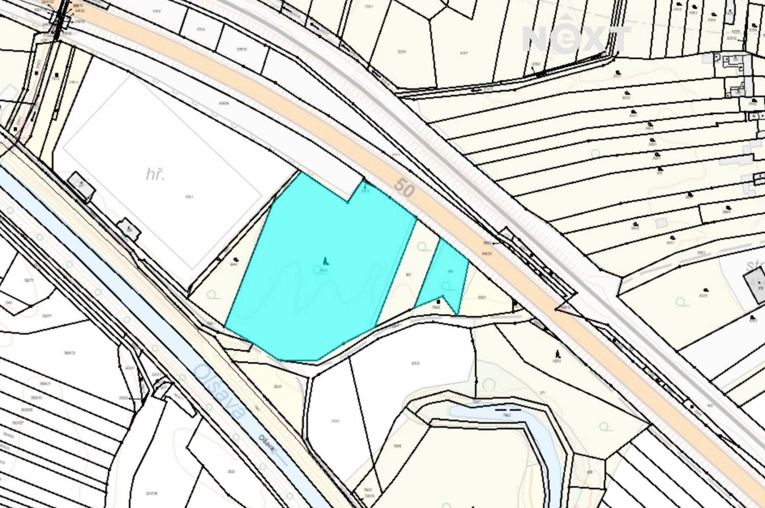 Prodej les - Sady,Uherské Hradiště,Uherské Hradiště,Zlínský kraj, 9 689 m²