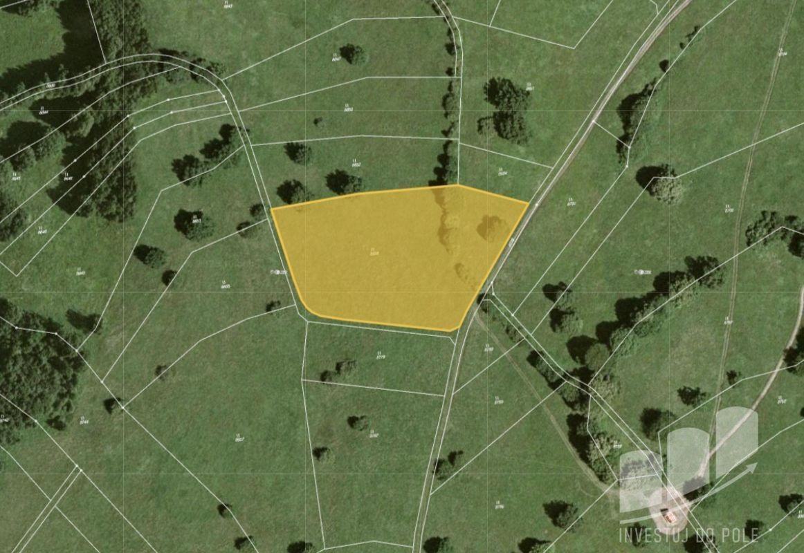 Louky, Javorník, 1 168 m²
