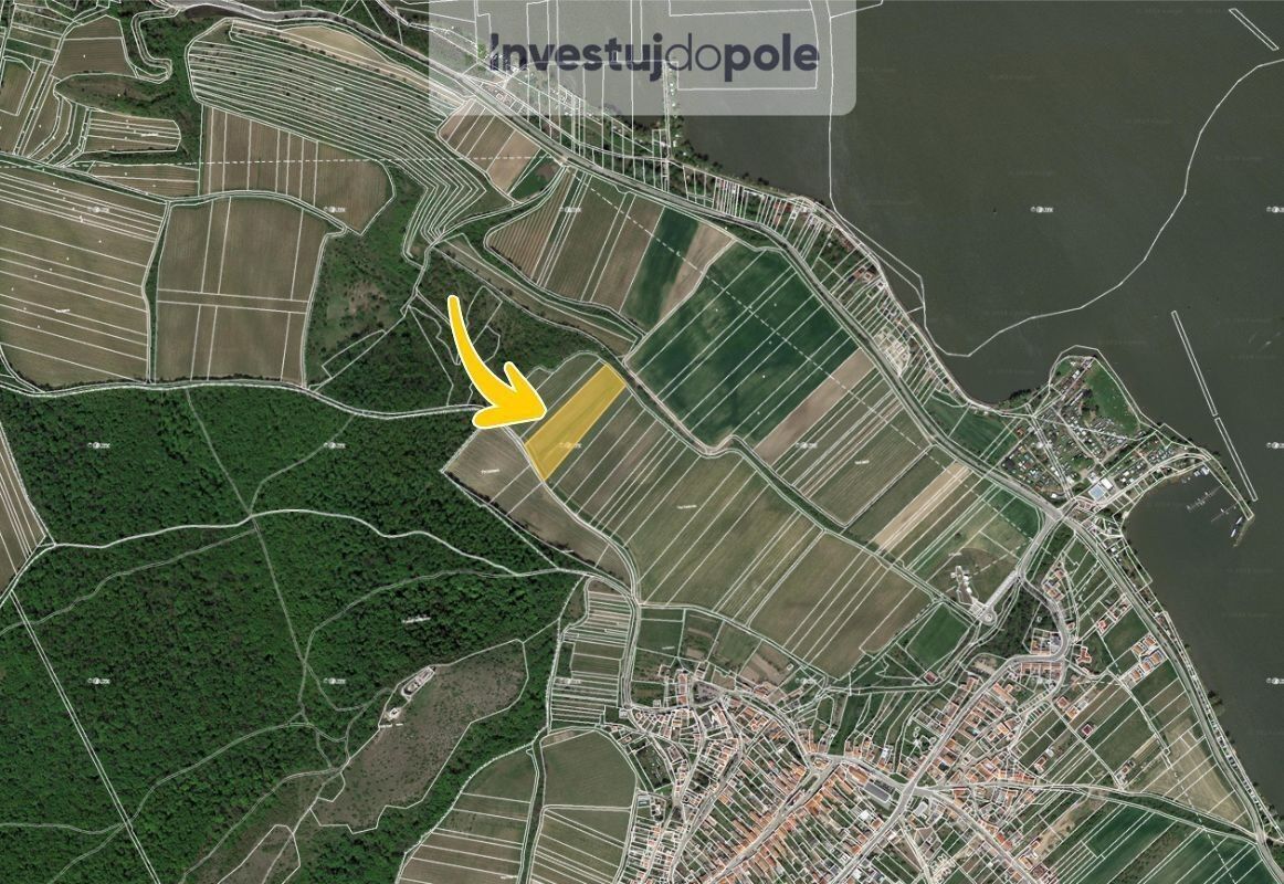 Prodej pozemek - Dolní Věstonice, 1 767 m²