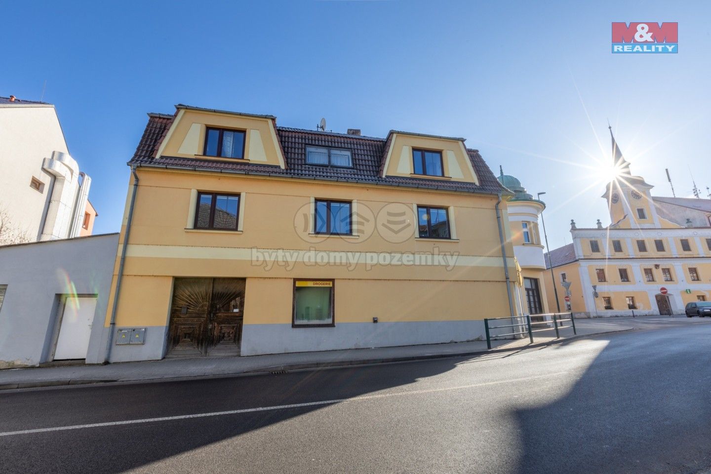 Prodej rodinný dům - Tyršova, Lomnice nad Lužnicí, 660 m²