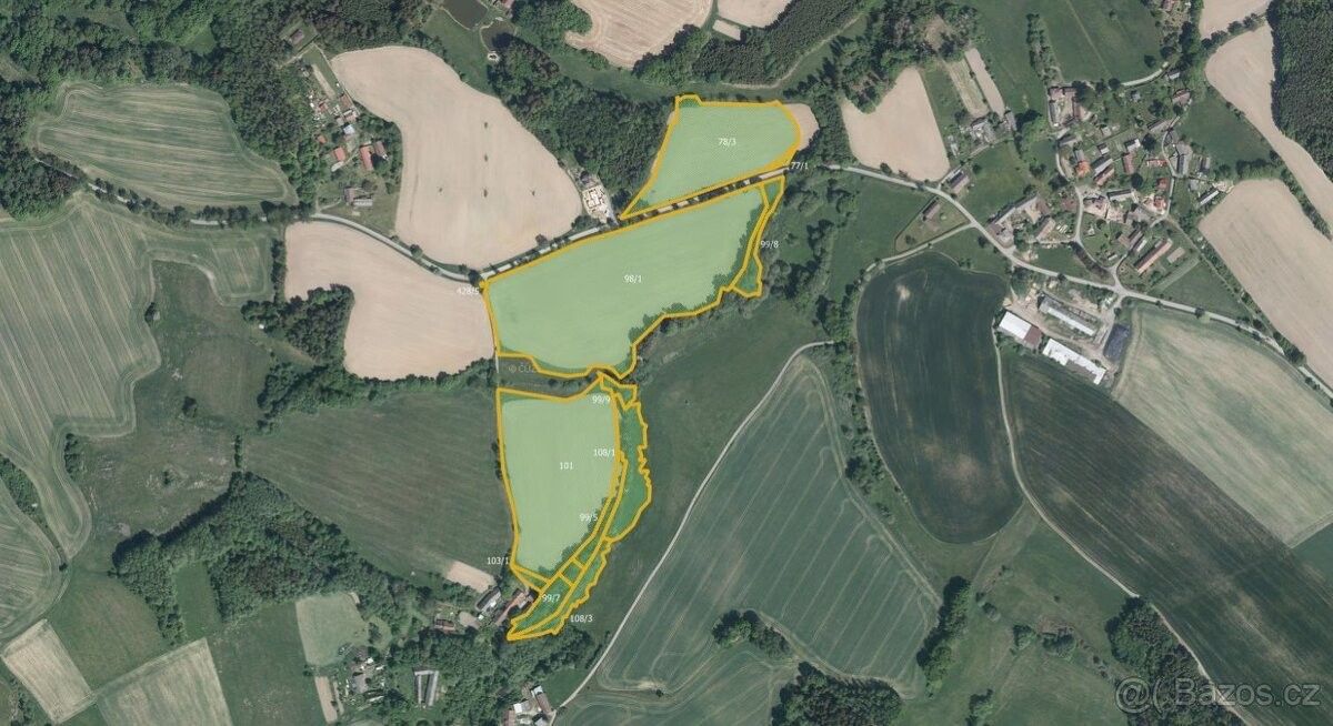 Zemědělské pozemky, Světlá nad Sázavou, 582 91