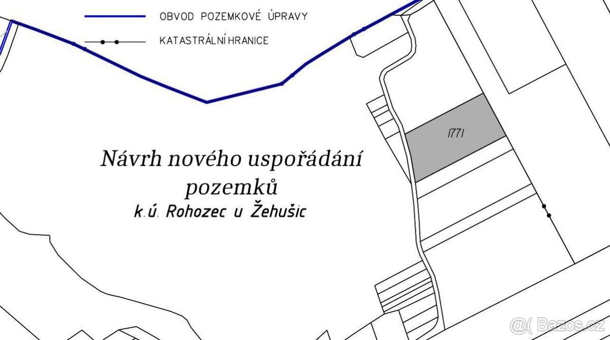 Prodej zemědělský pozemek - Horušice, 285 73