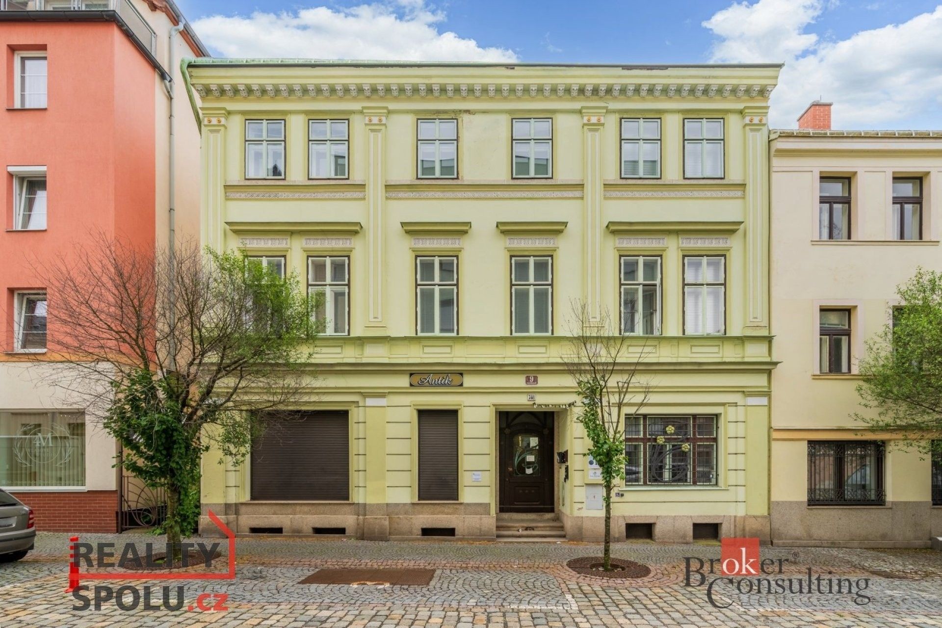 Činžovní domy, Dvorská, Jablonec nad Nisou, 598 m²