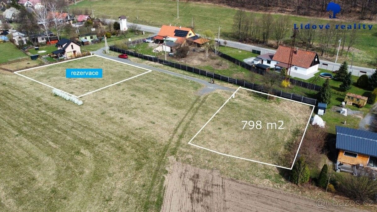 Prodej pozemek pro bydlení - Tichá, 742 74, 798 m²
