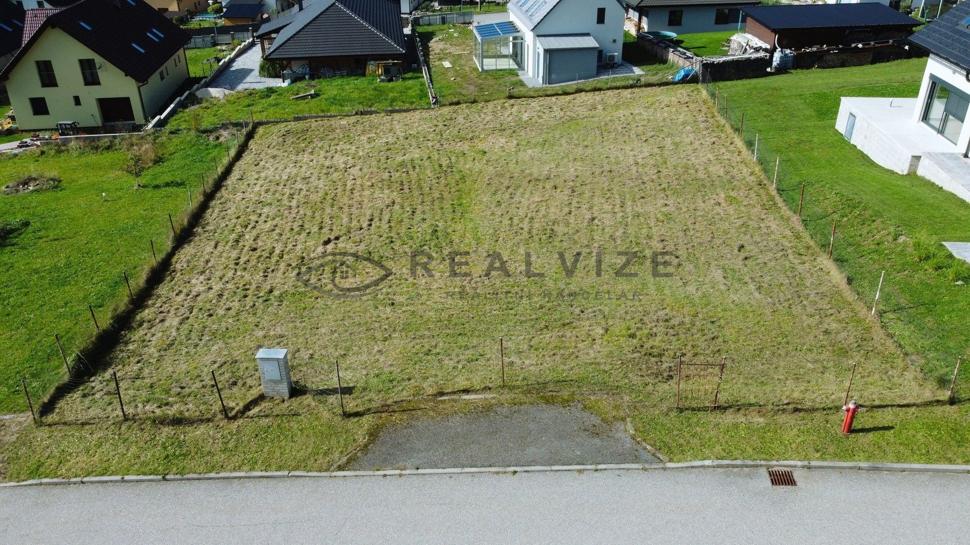 Pozemky pro bydlení, Nad Hřištěm, Horní Planá, 998 m²