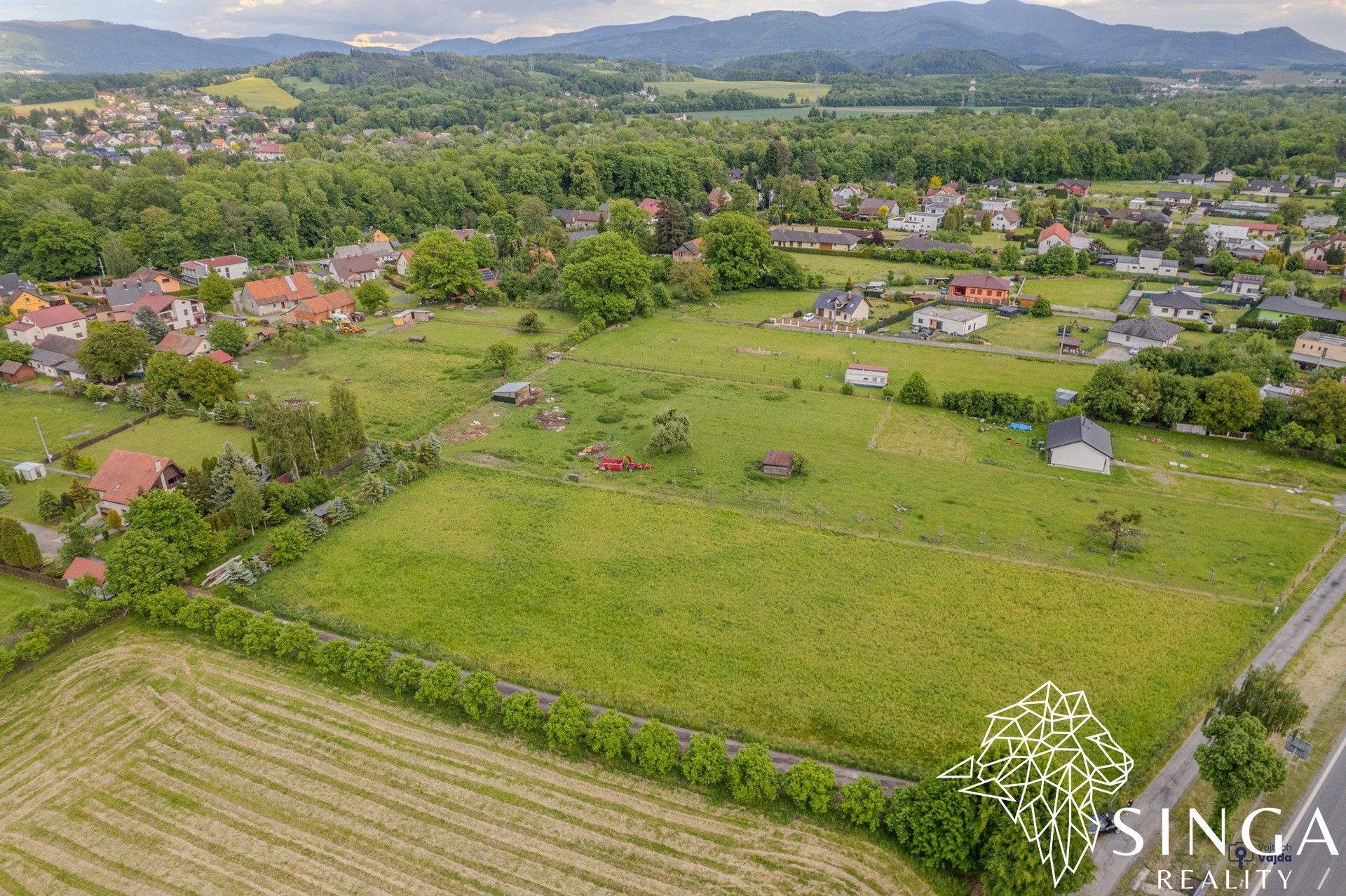 Komerční pozemky, Kunčičky u Bašky, Baška, 3 233 m²