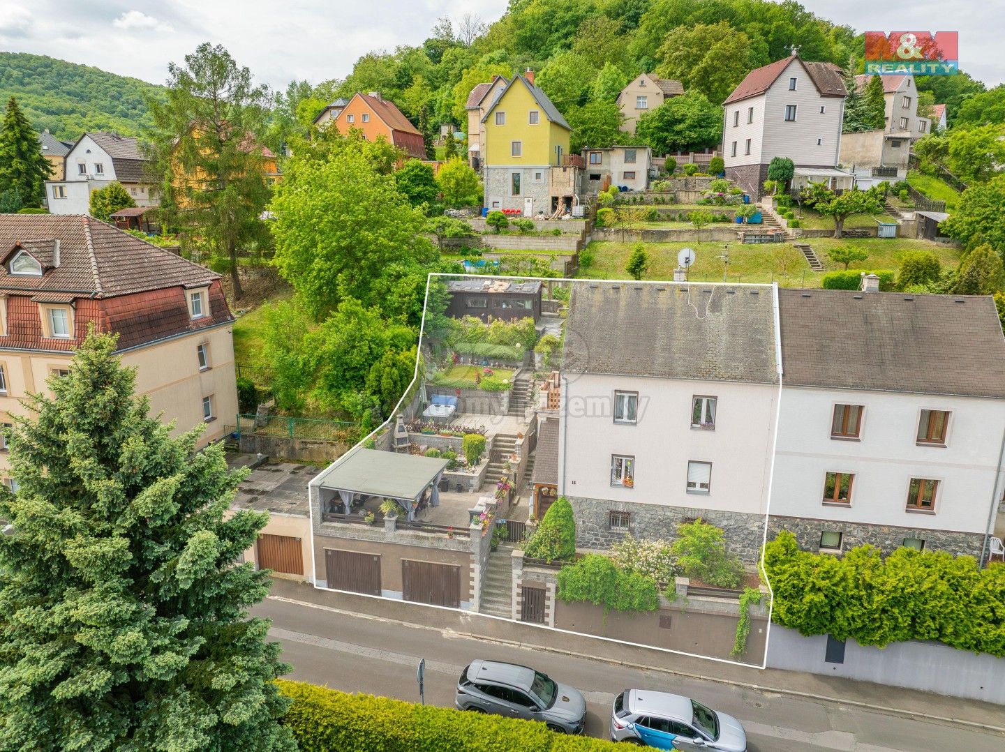 Prodej rodinný dům - Škrétova, Ústí nad Labem, 243 m²