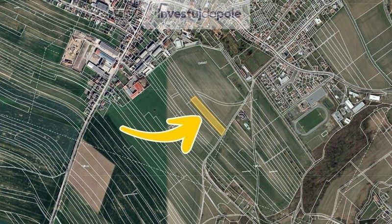 Prodej zemědělský pozemek - Rosice u Chrasti, 538 34, 2 827 m²