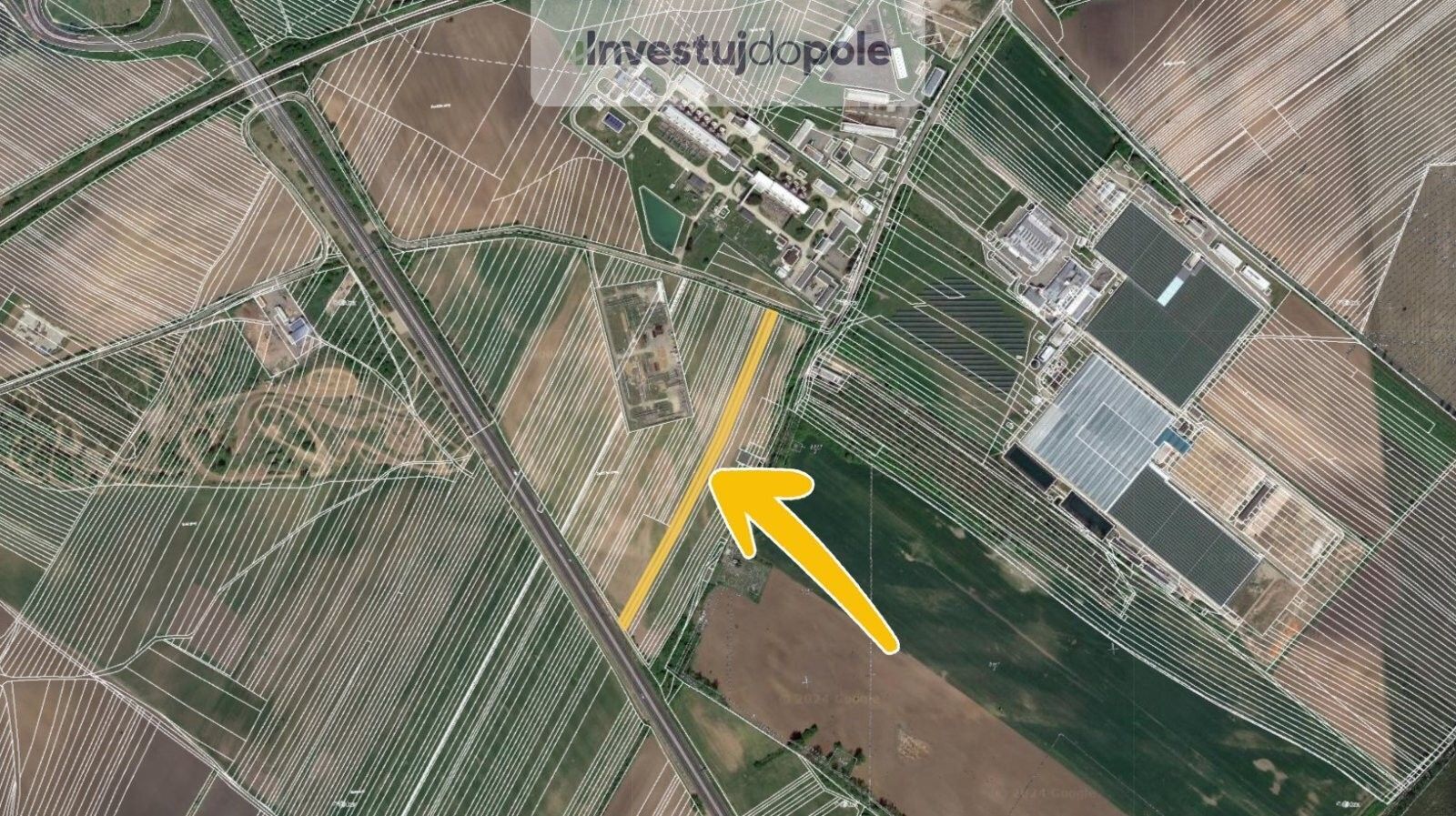 Prodej zemědělský pozemek - Kostice, 8 251 m²