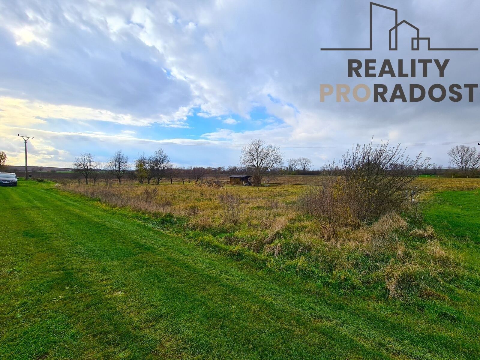 Prodej zahrada - Ivanovice na Hané, 2 168 m²