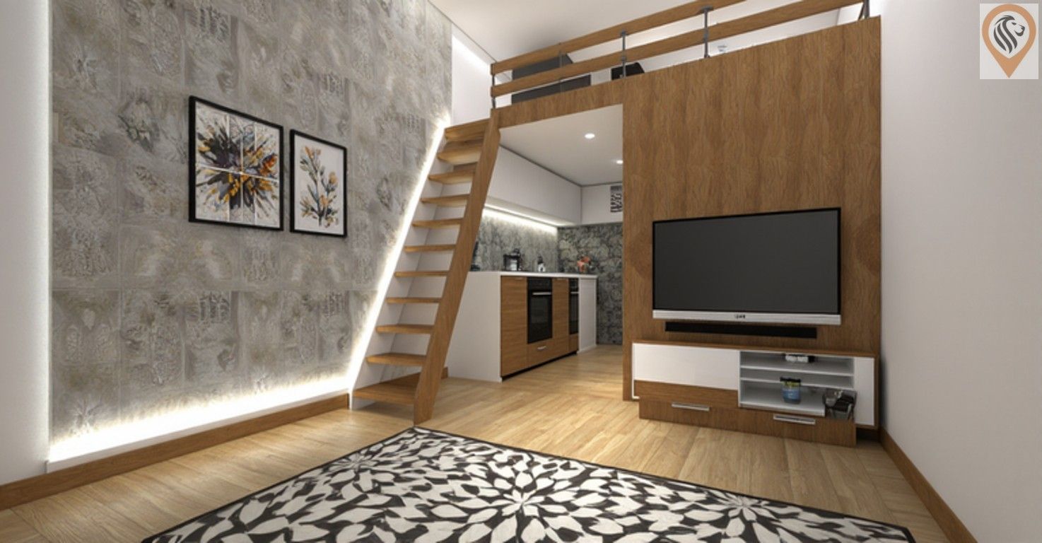 1+kk, Freyova, Praha, 20 m²