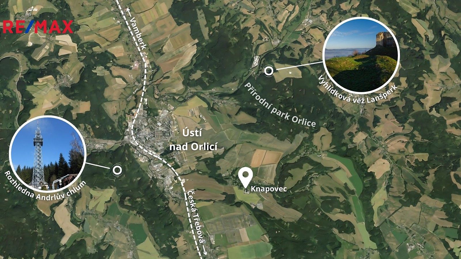 Pozemky pro bydlení, Ústí nad Orlicí, 2 003 m²