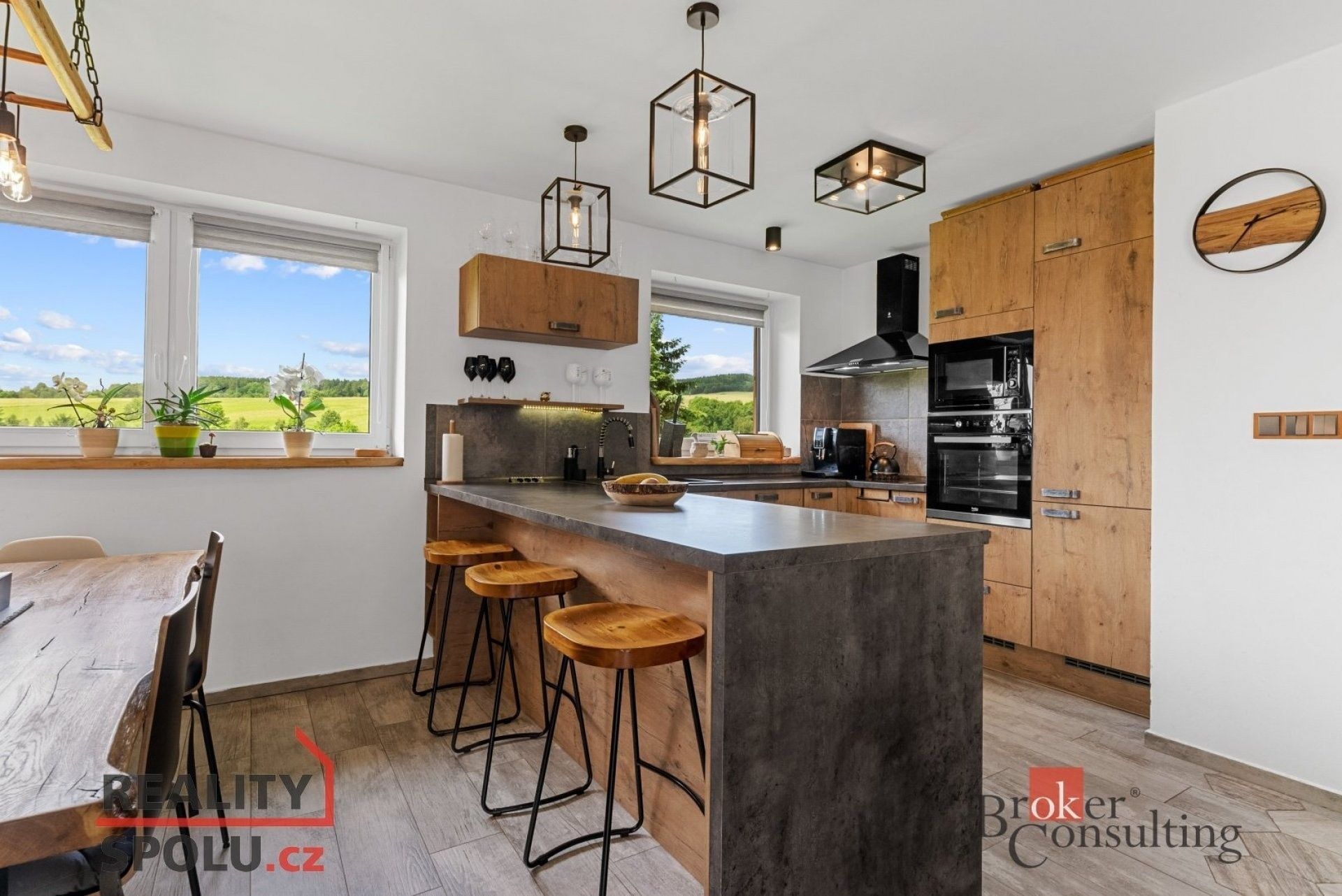 Prodej rodinný dům - Nová Ves, 124 m²