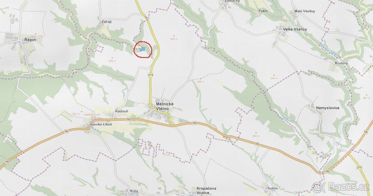 Prodej les - Mělnické Vtelno, 277 38, 14 454 m²