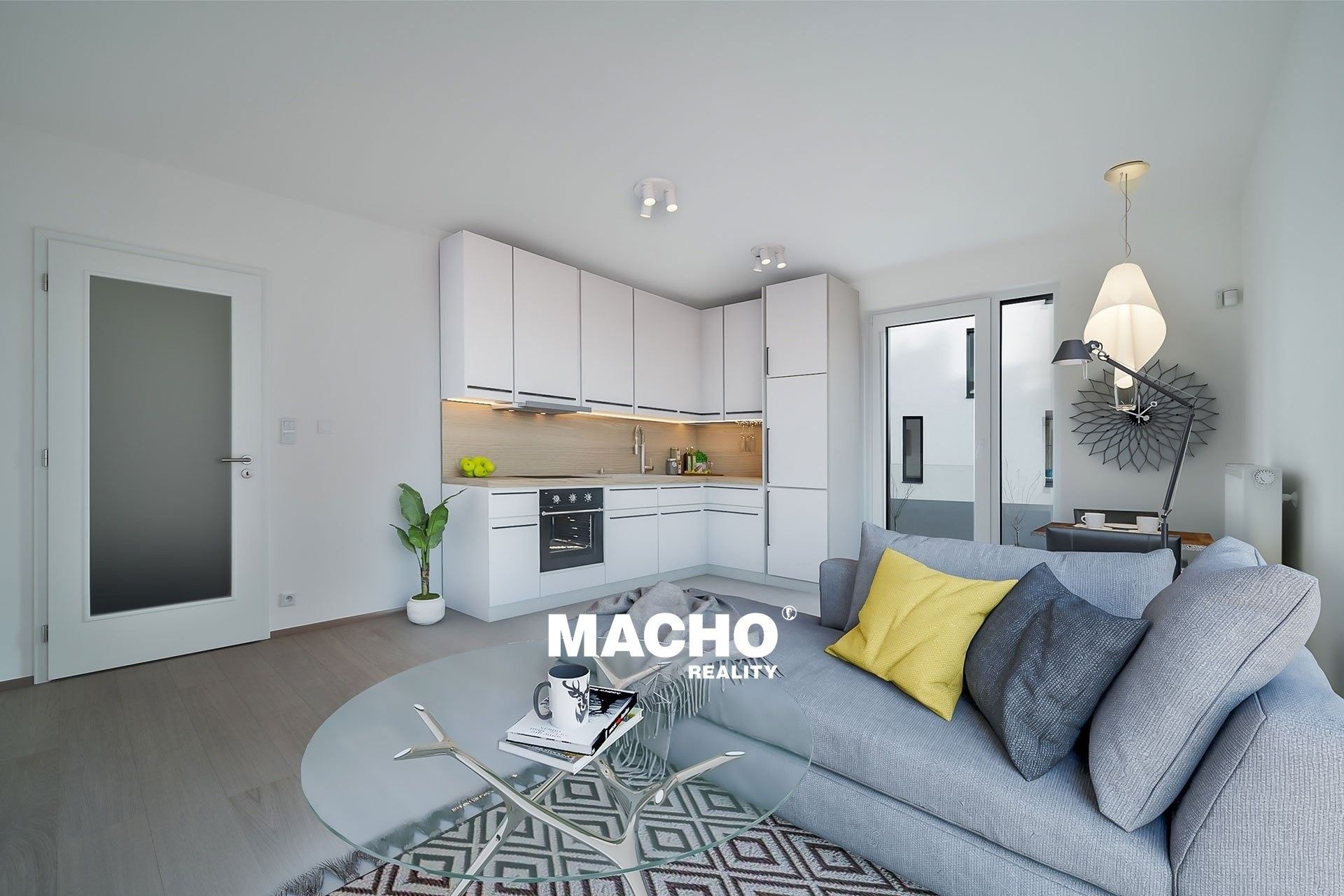 2+kk, Olgy Havlové, Praha, 54 m²
