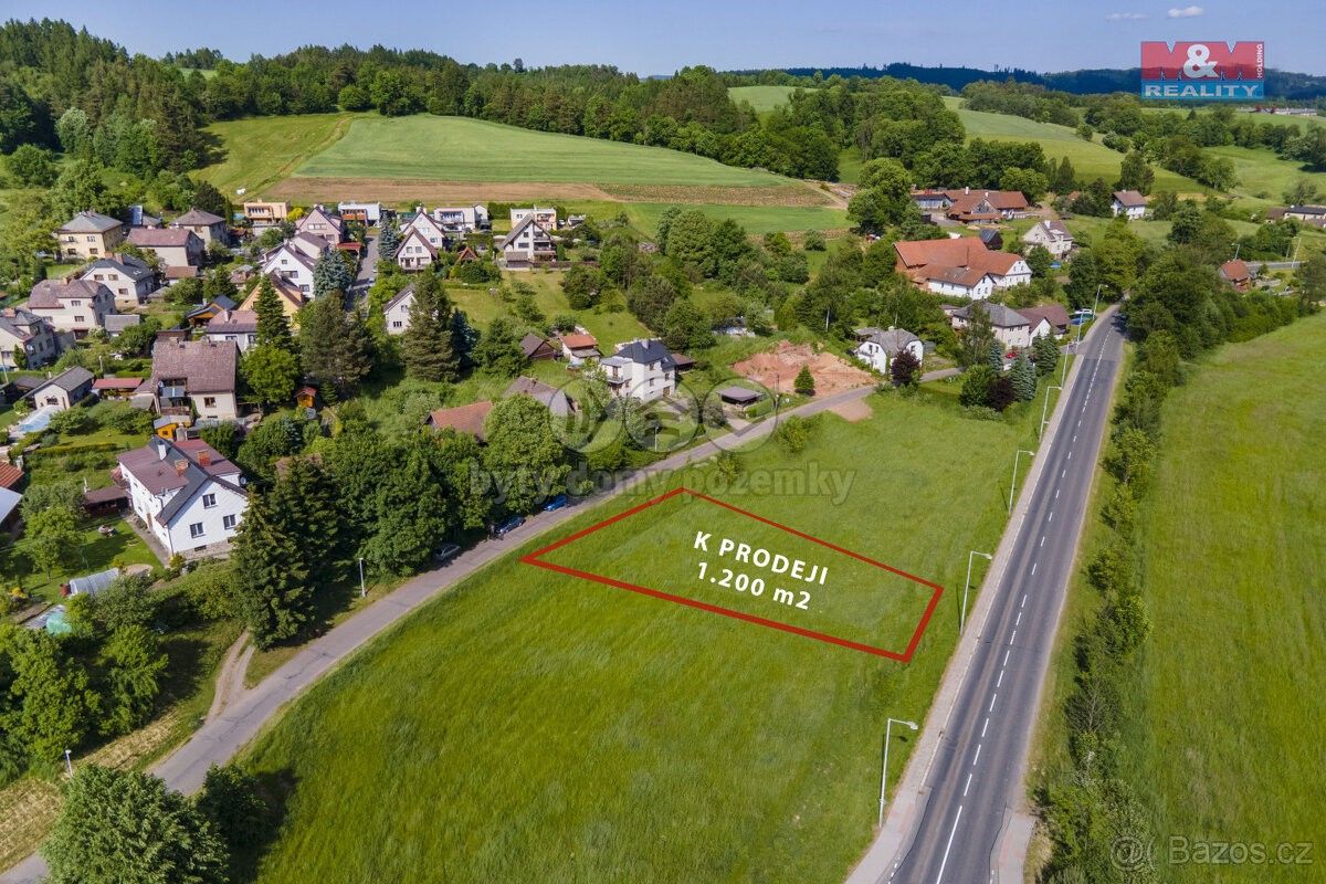 Prodej pozemek - Dolní Dobrouč, 561 02, 1 200 m²