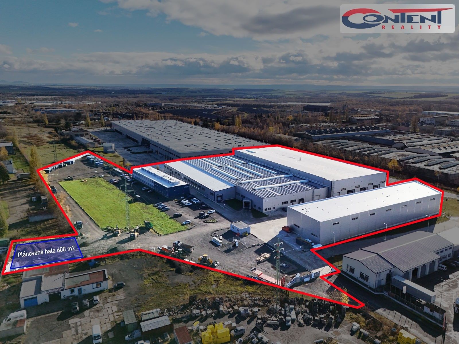 Prodej sklad - Beethovenova, Chomutov, 15 052 m²