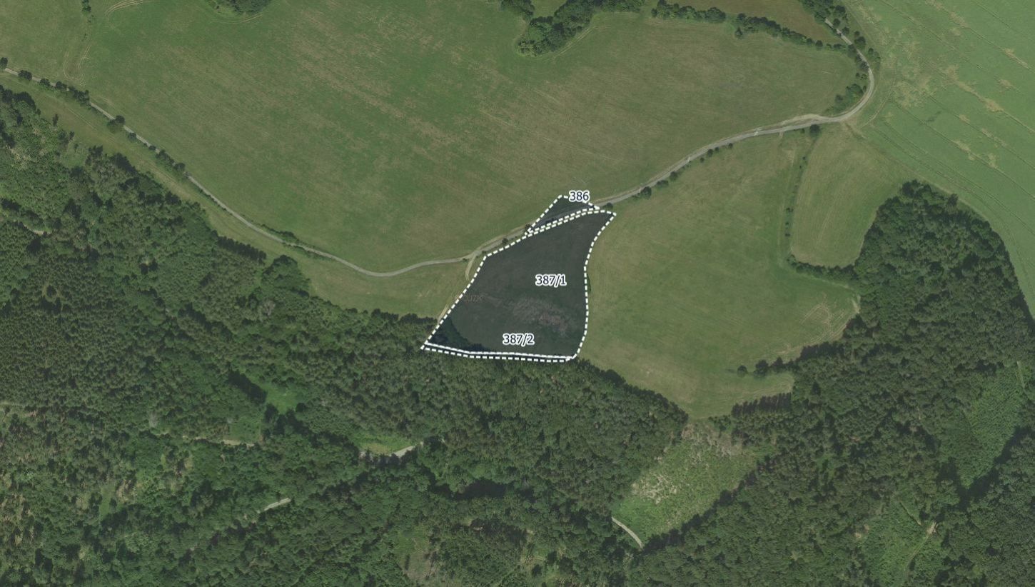 Louky, Vranová Lhota, 20 714 m²