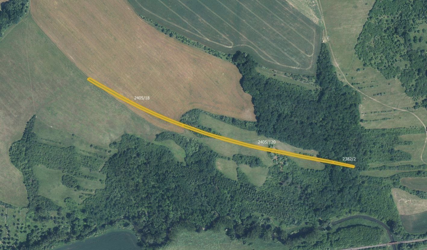 Zemědělské pozemky, Popovice, 5 635 m²